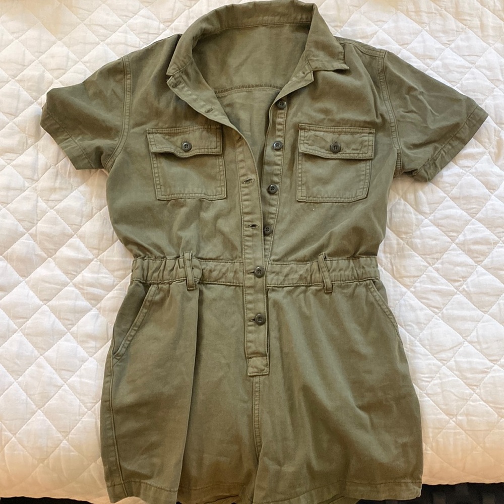 Utility Romper
